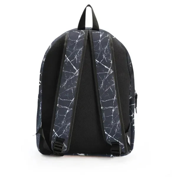 Black marble Backpack - Covery 2