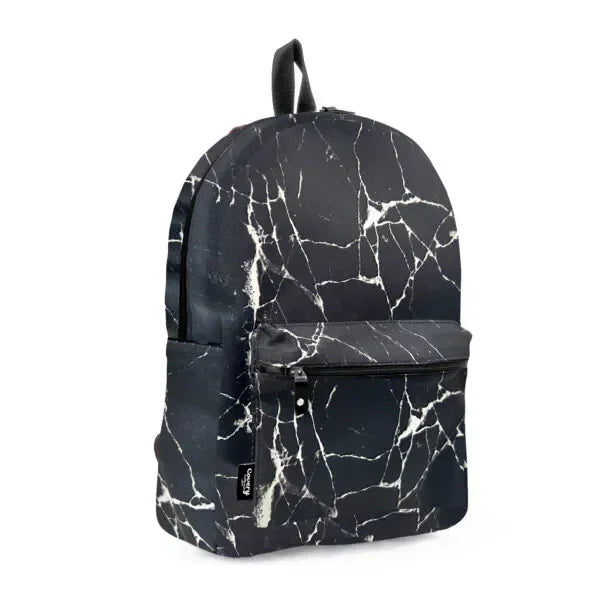 Black marble Backpack - Covery - Babazzaro