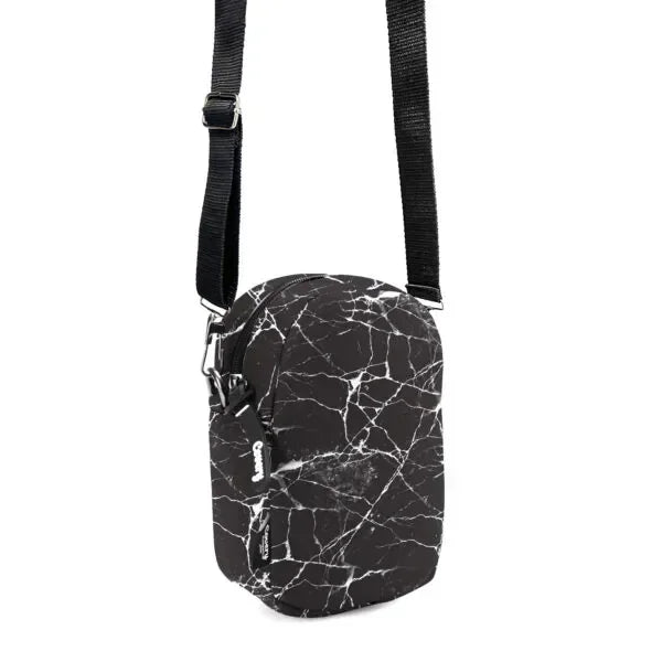 Black Marble Mini Cross Bag - Covery 1