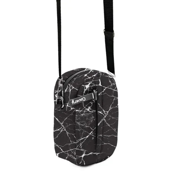 Black Marble Mini Cross Bag - Covery - Babazzaro