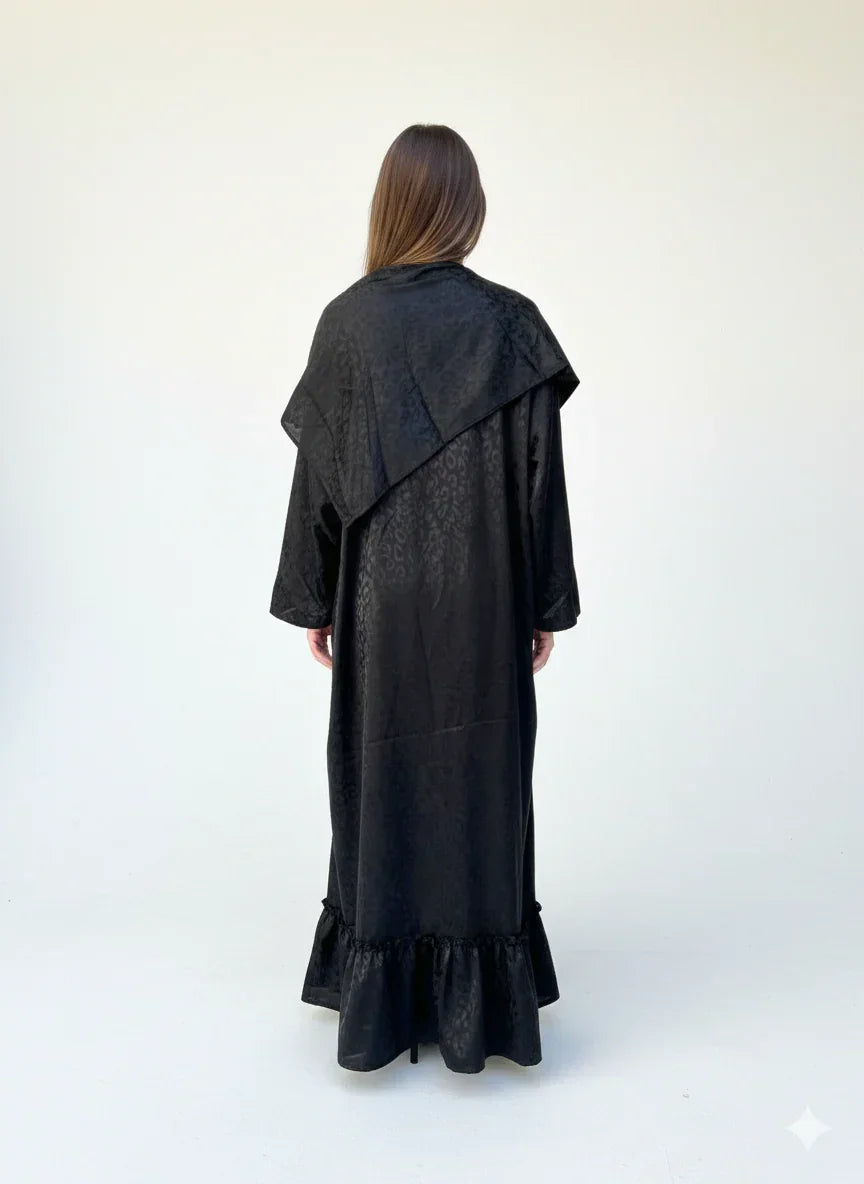 Black Silk Asdal - Urbantique - Babazzaro