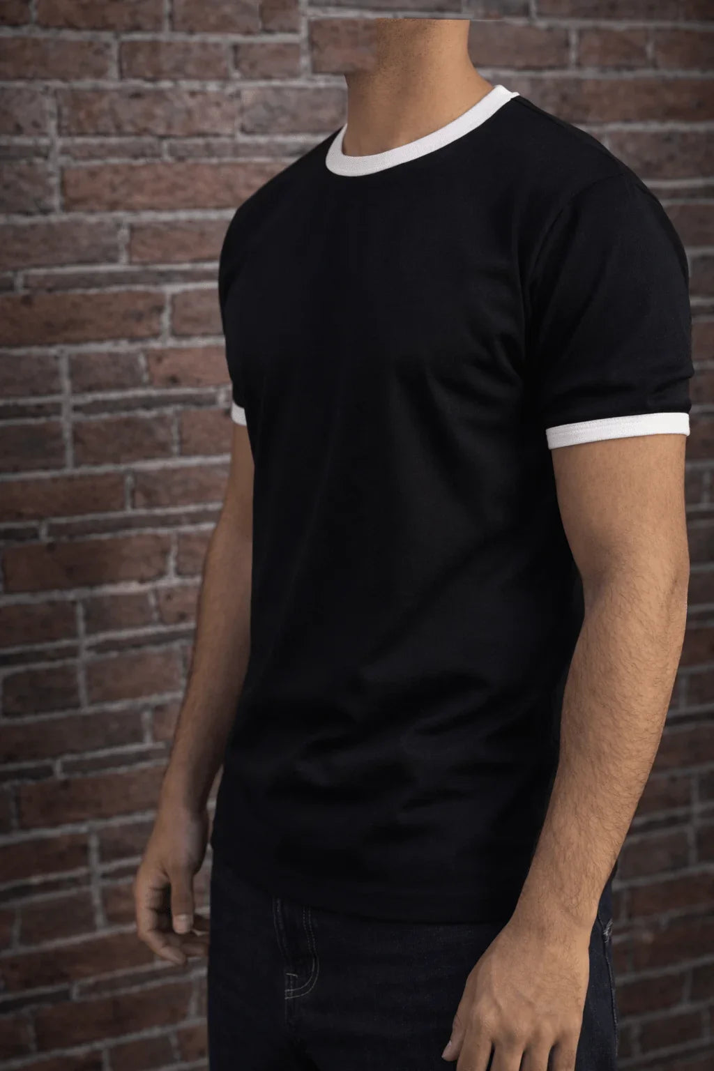 Ringer T-shirt - nBox - Babazzaro