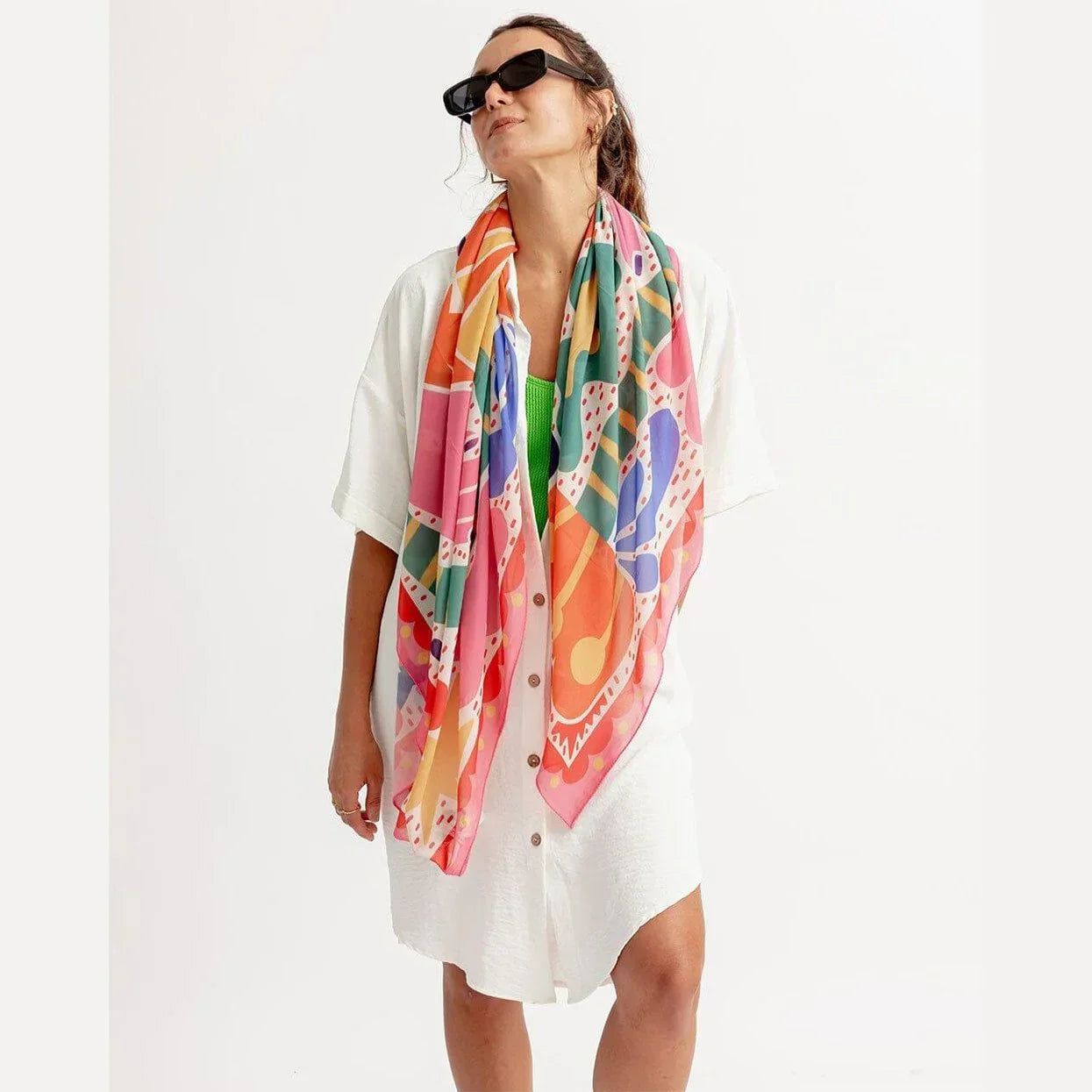 Bloomy Maxi Flowy Wraps - In your shoe - Babazzaro