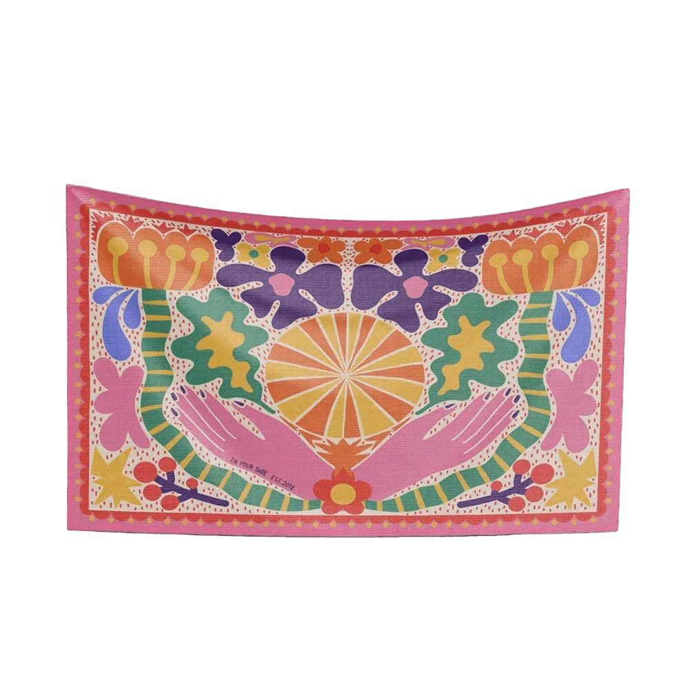 Bloomy Maxi Flowy Wraps - In your shoe - Babazzaro