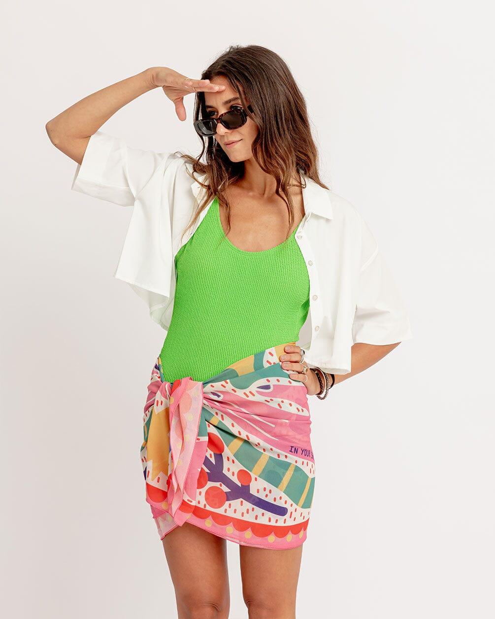 In your shoe - Bloomy Maxi Flowy Wraps 4