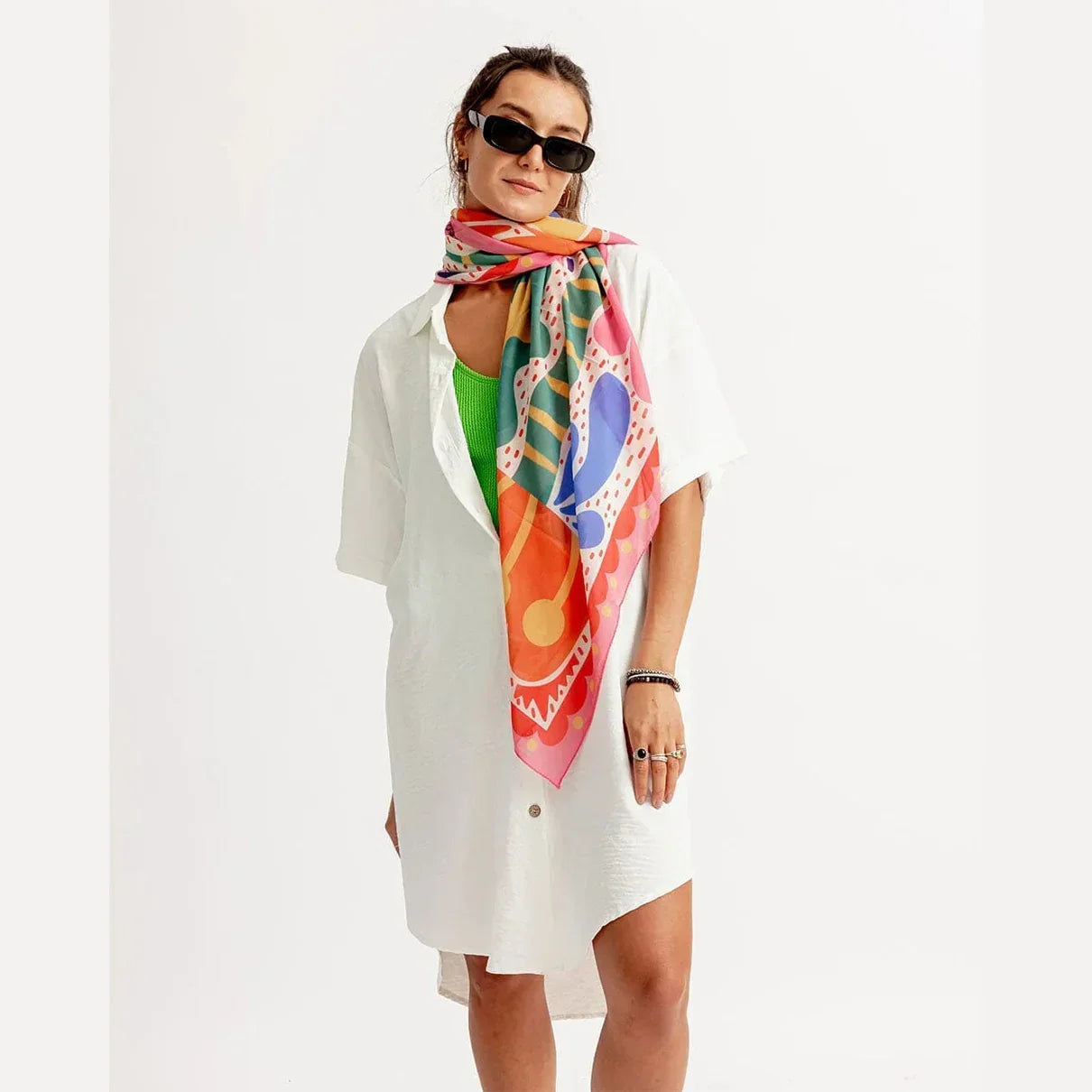 Bloomy Maxi Flowy Wraps - In your shoe - Babazzaro