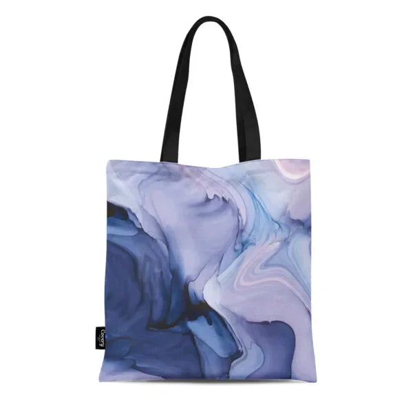 Covery - Blue Marble Totebag 1