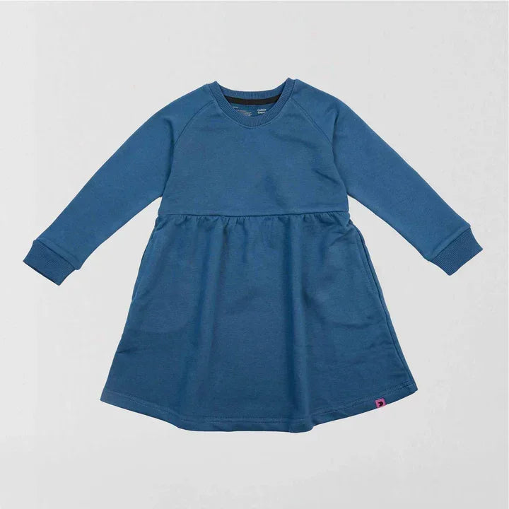 Long Sleeve Pocket Dress - Colour Capsules - Babazzaro