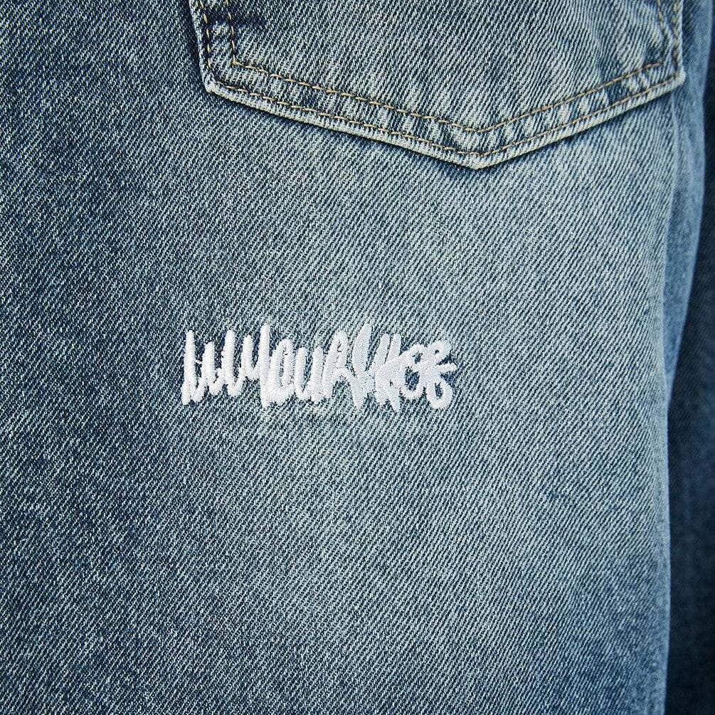 Blue Washed Jorts - In your shoe - Babazzaro