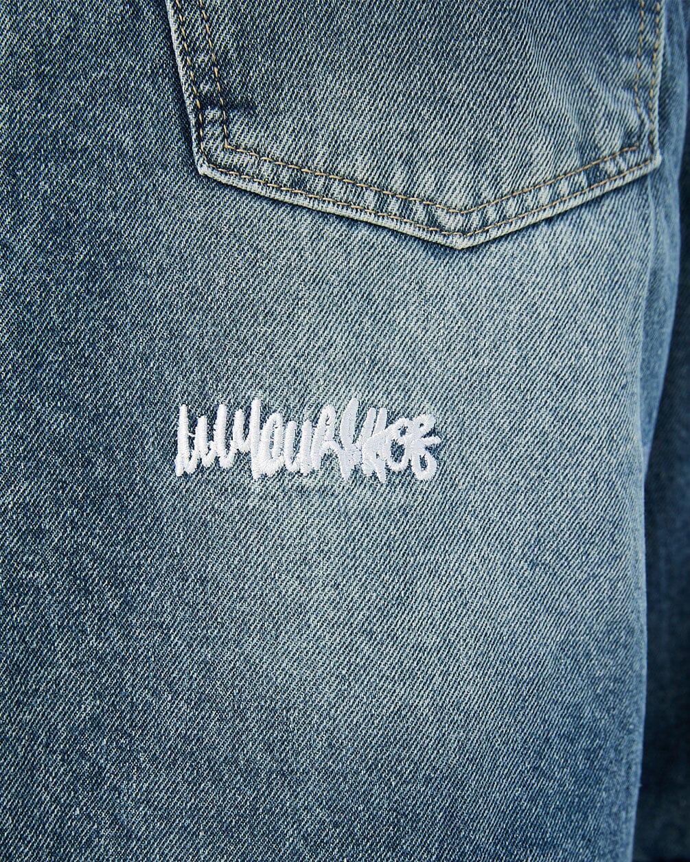 In your shoe - Blue Washed Jorts 3