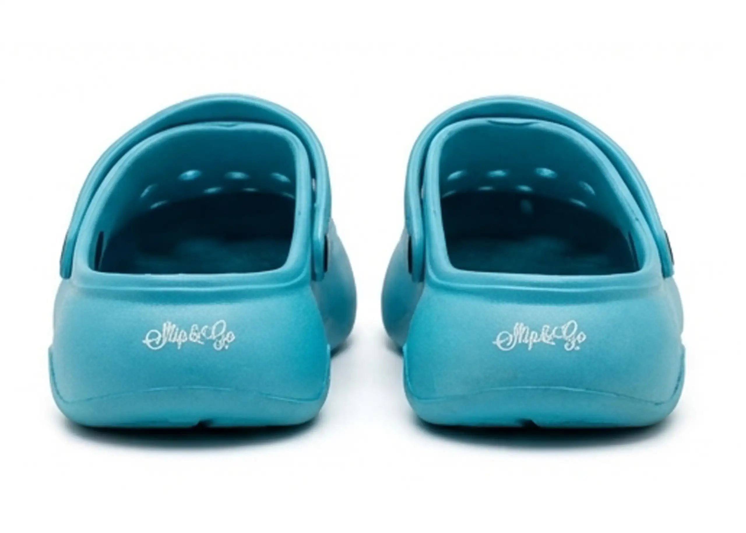 Toon Clogs -Blue - Slip&Go 4