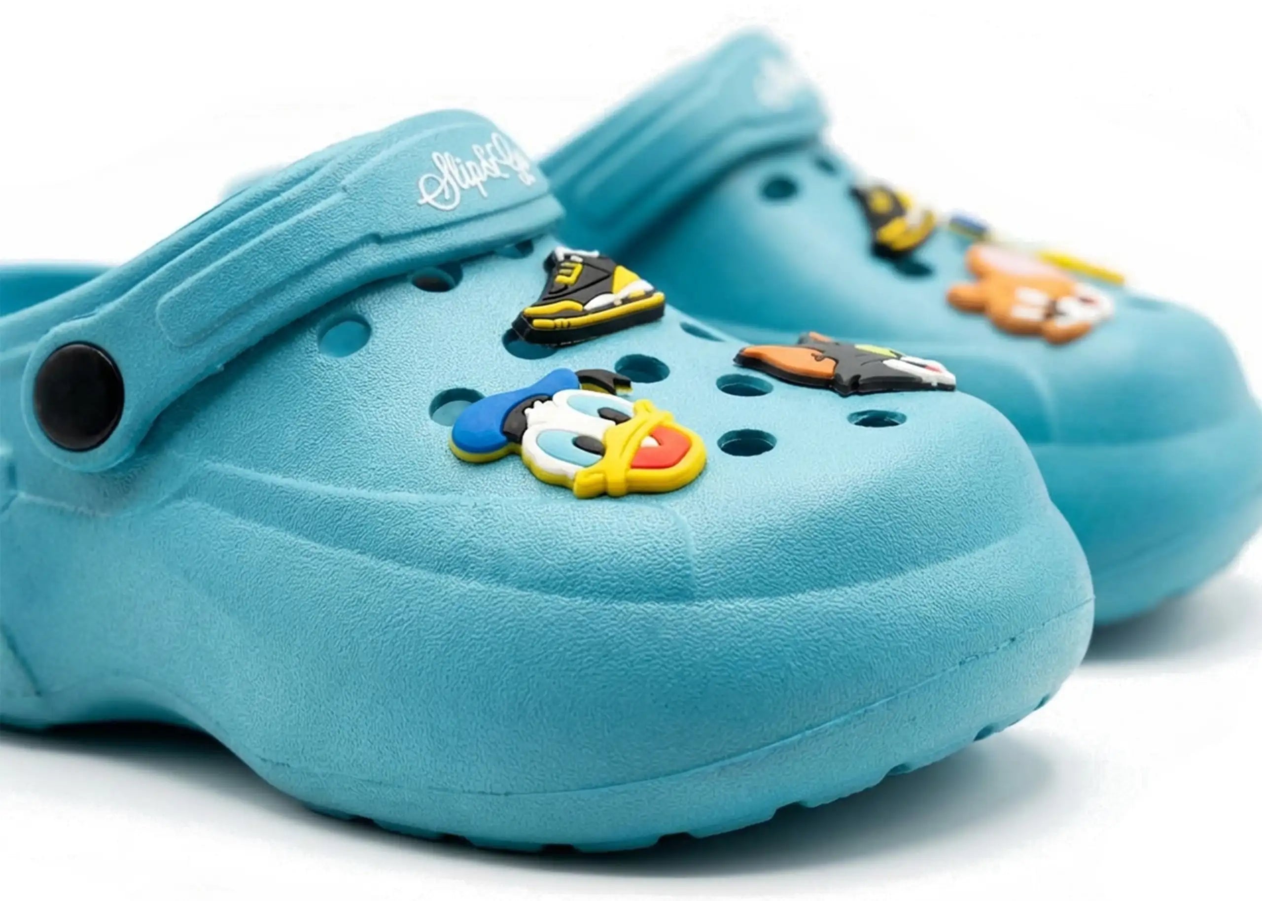 Toon Clogs -Blue - Slip&Go 6