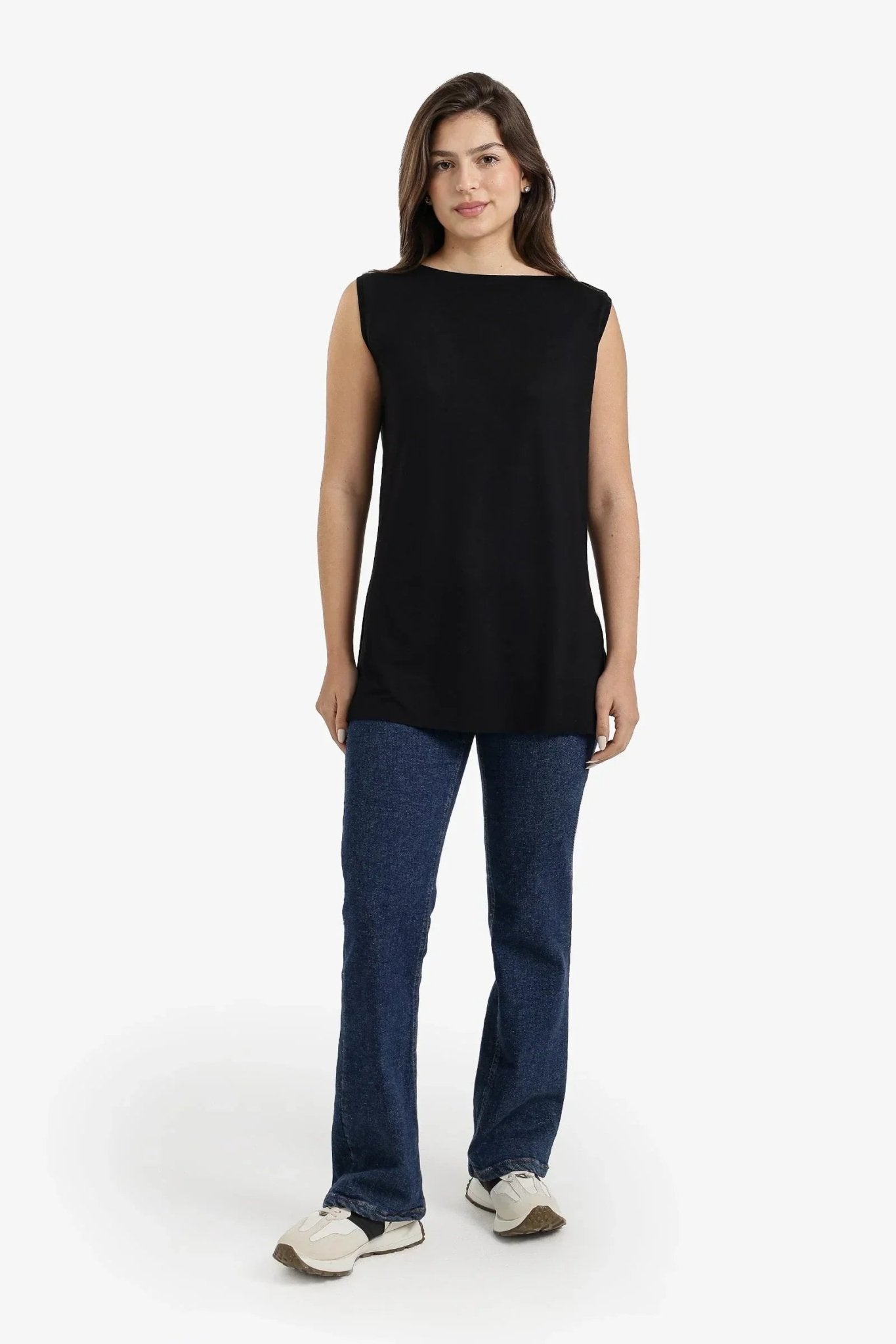 Boat Neck T-Shirt - Carina - Babazzaro