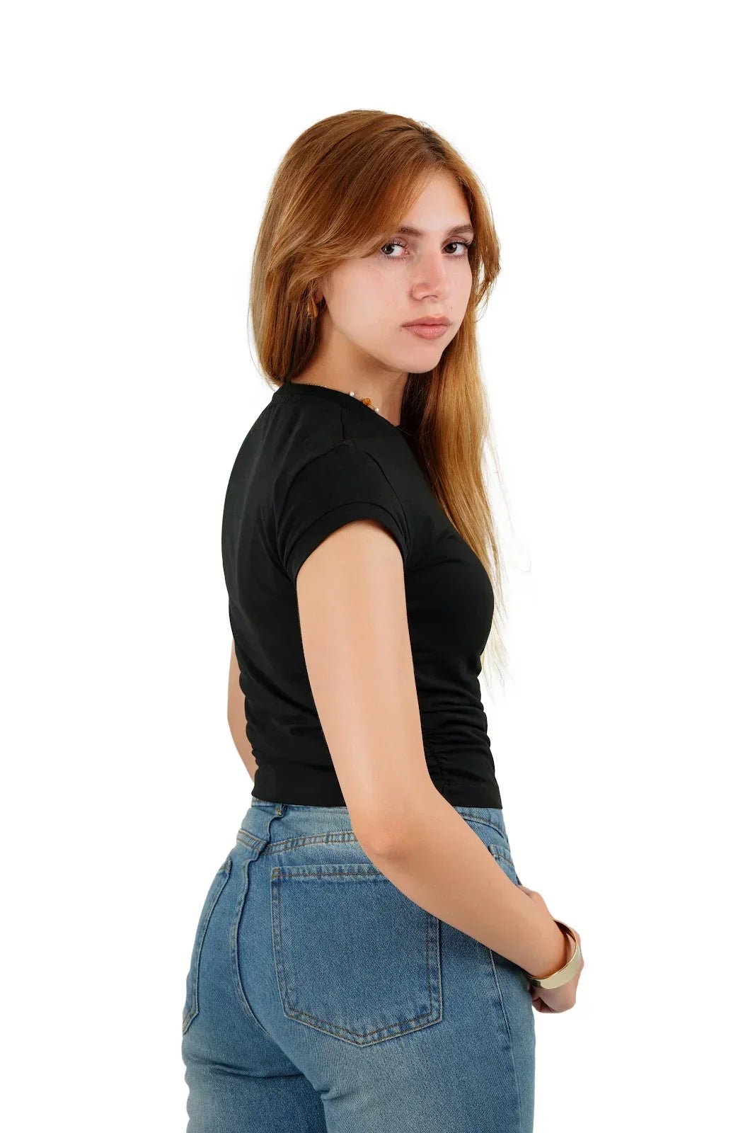 Bodycon Top - Plein De Vie - Babazzaro
