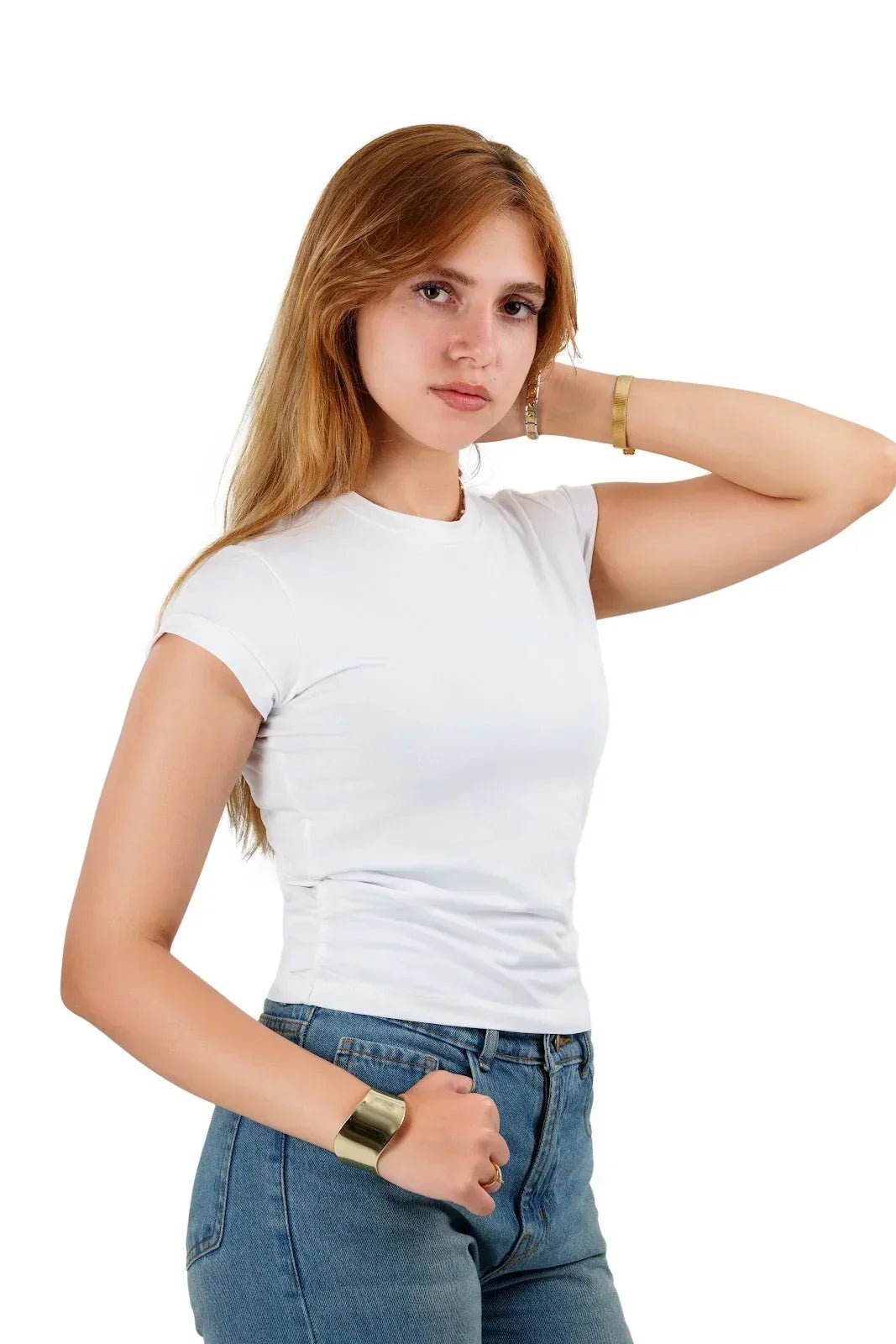 Bodycon Top - Plein De Vie - Babazzaro