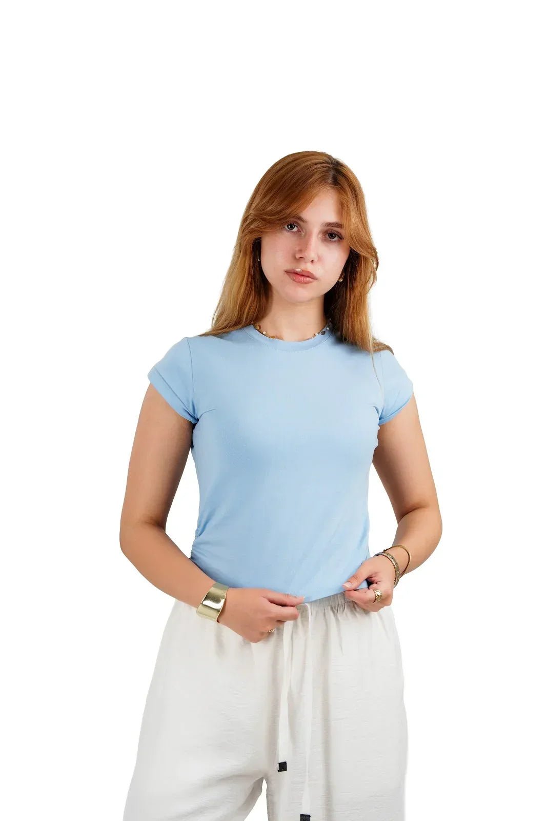 Bodycon Top - Plein De Vie - Babazzaro
