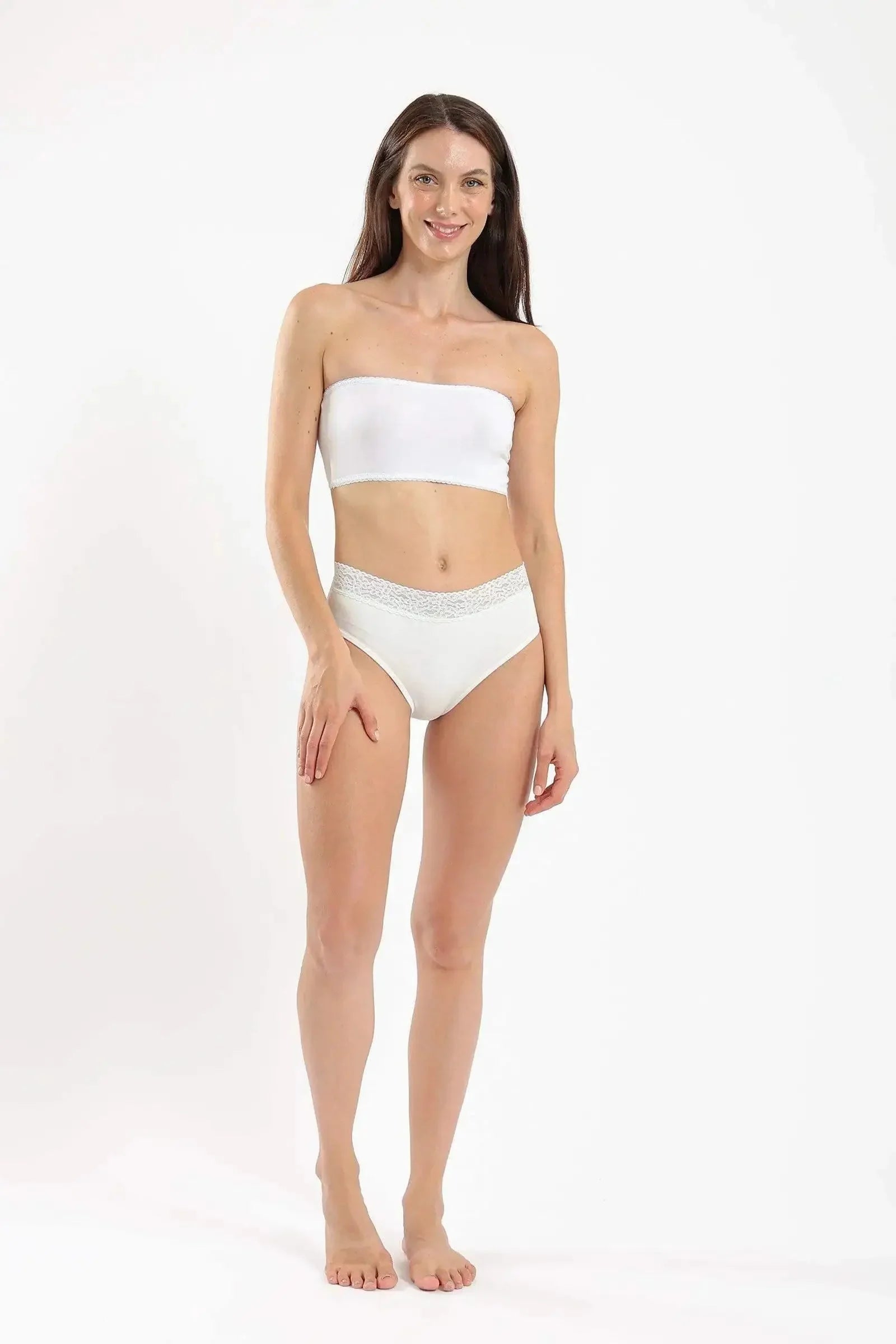 Carina - Bralette with Lace Trims 6