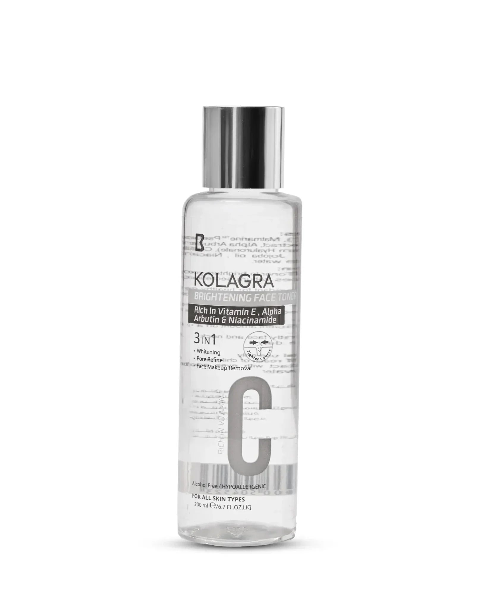 Biostream - Kolagra MulticolorBrightening face Toner 1