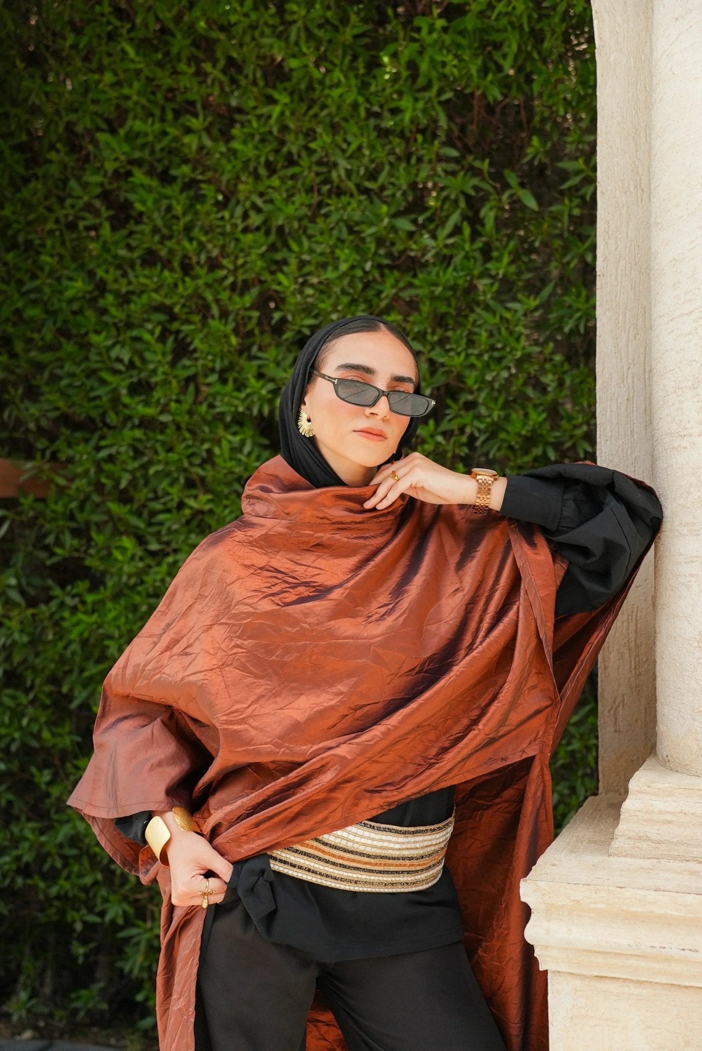 bronze top - Dress Code - Babazzaro