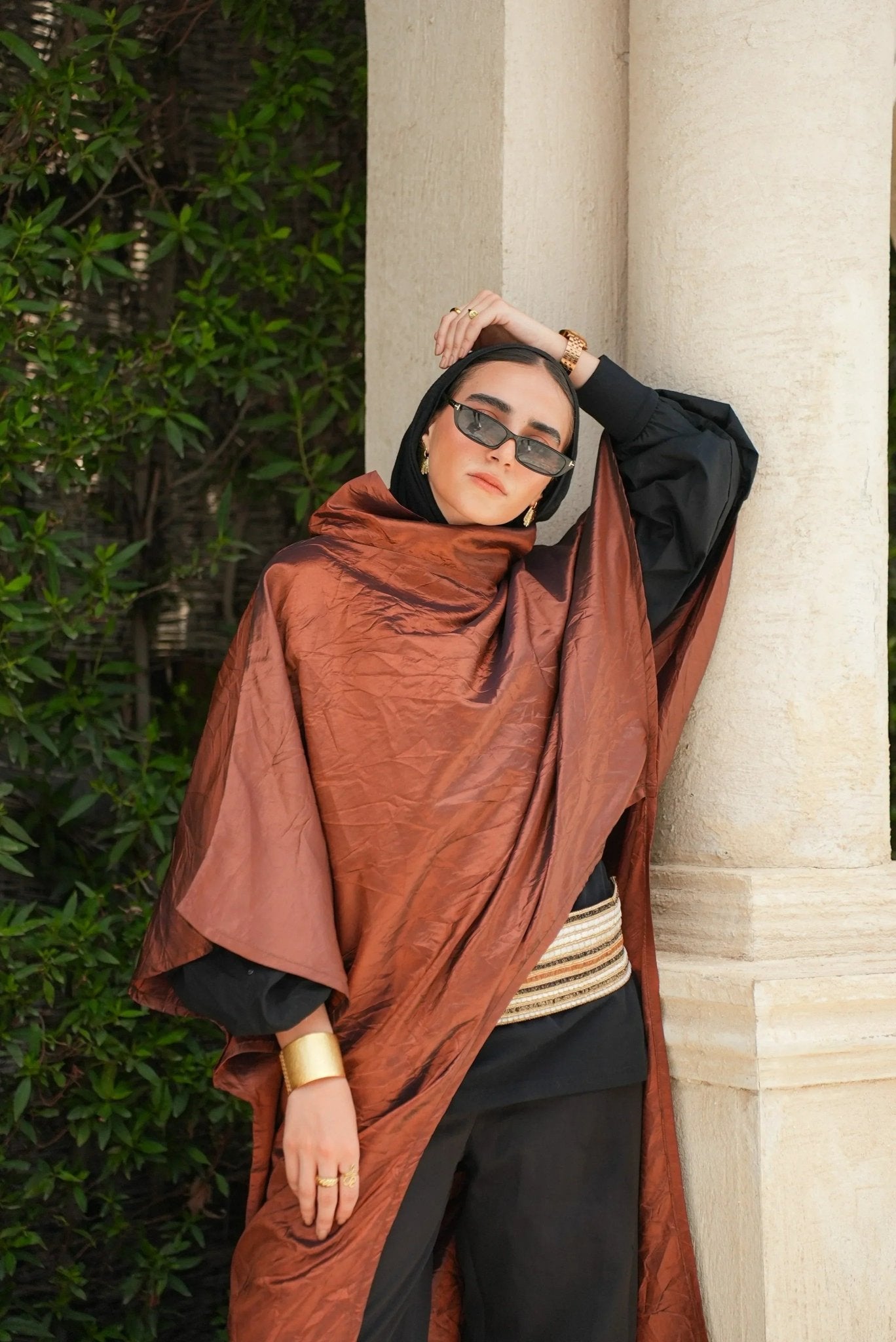 bronze top - Dress Code - Babazzaro