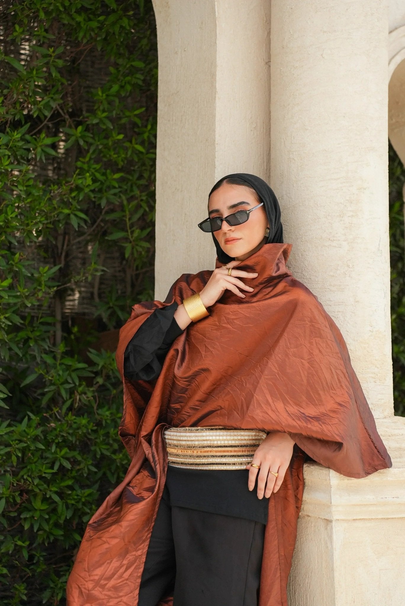 bronze top - Dress Code - Babazzaro