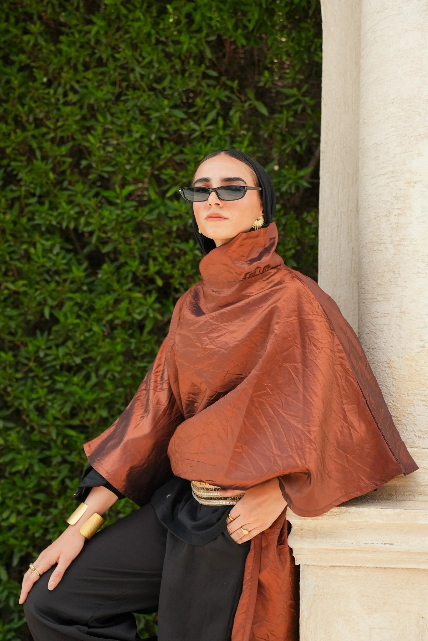 bronze top - Dress Code - Babazzaro