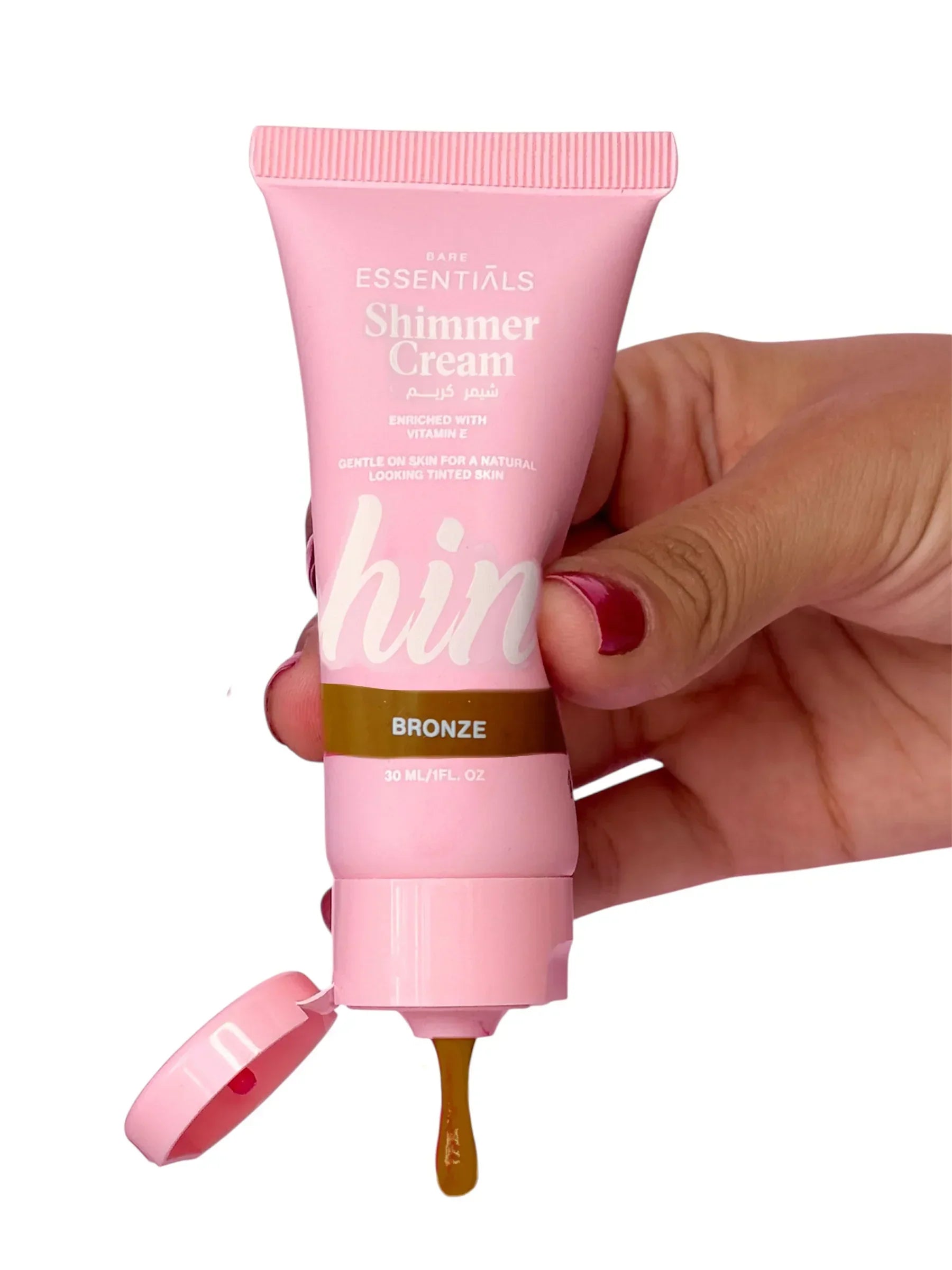Shimmer Cream - Bronze 30ml (Shine Collection) - Essentials - Babazzaro