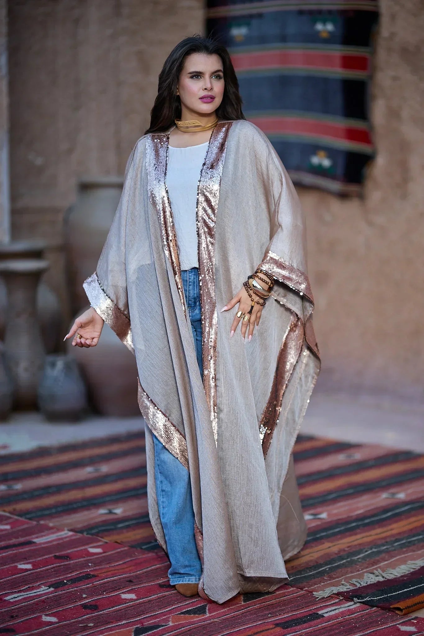 Butterfly beige - Dress Code - Babazzaro