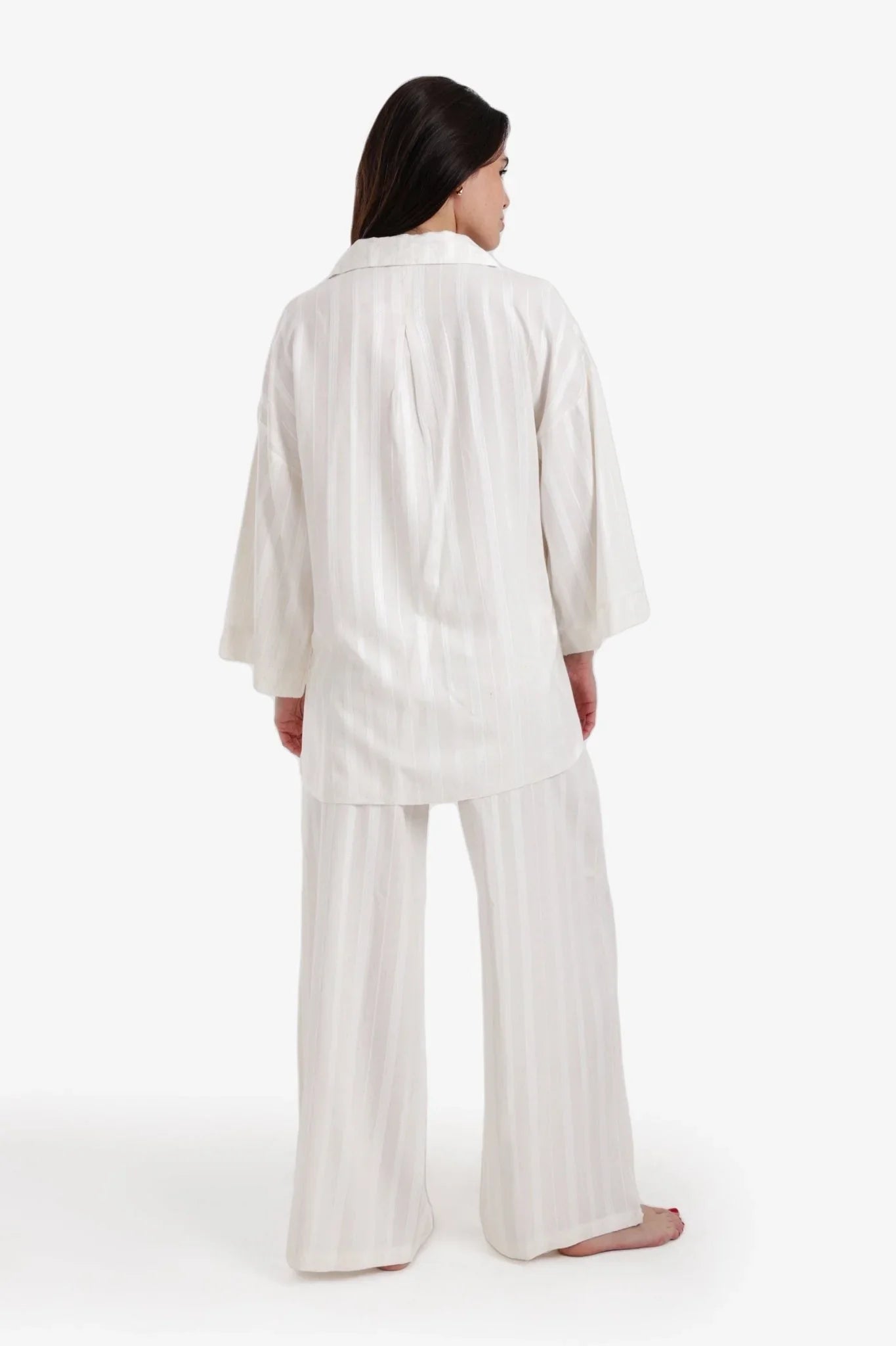 Button - Down Pyjama Set - Carina - Babazzaro