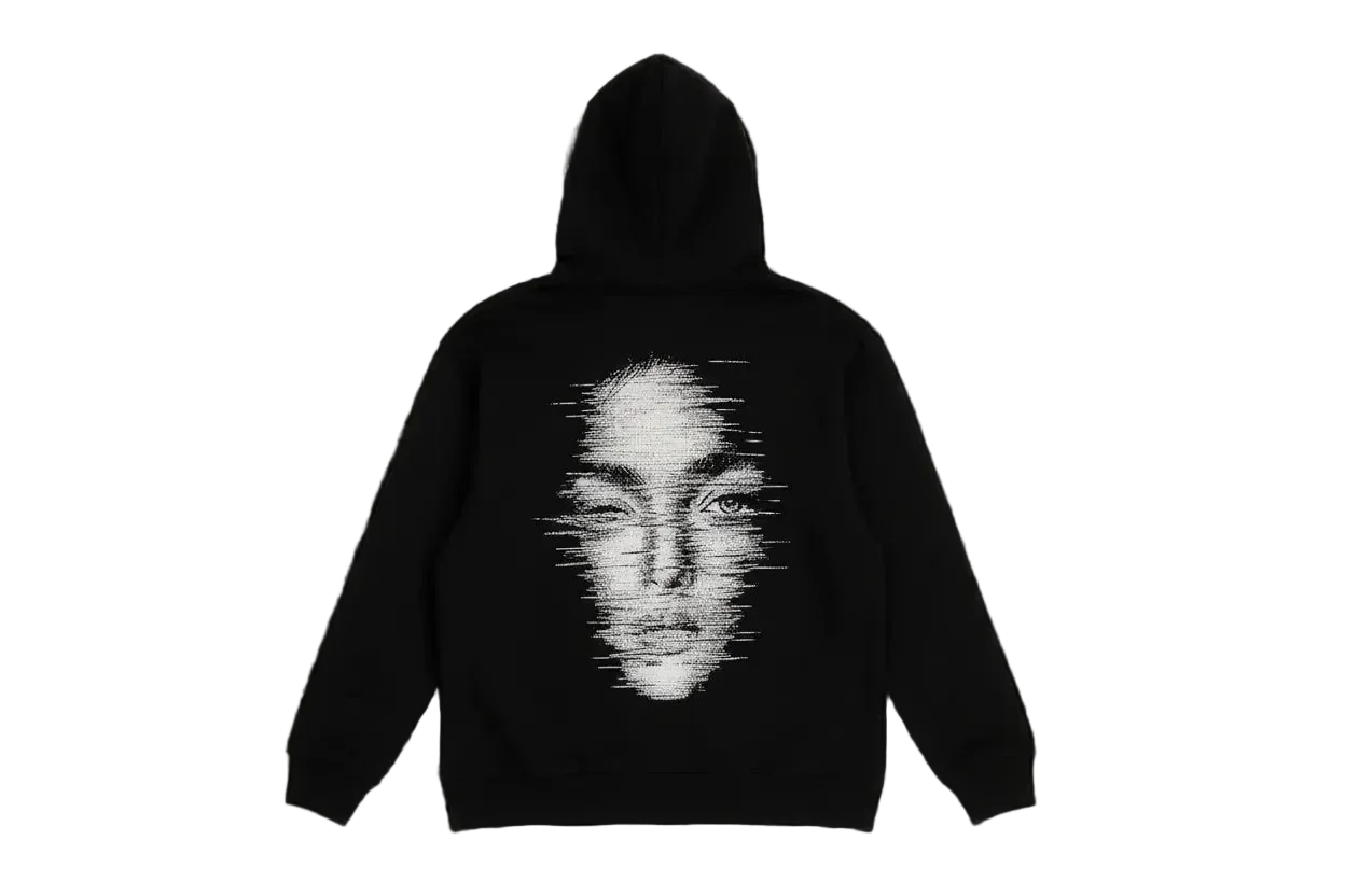 Mexici - Black and white Silkscreen 1