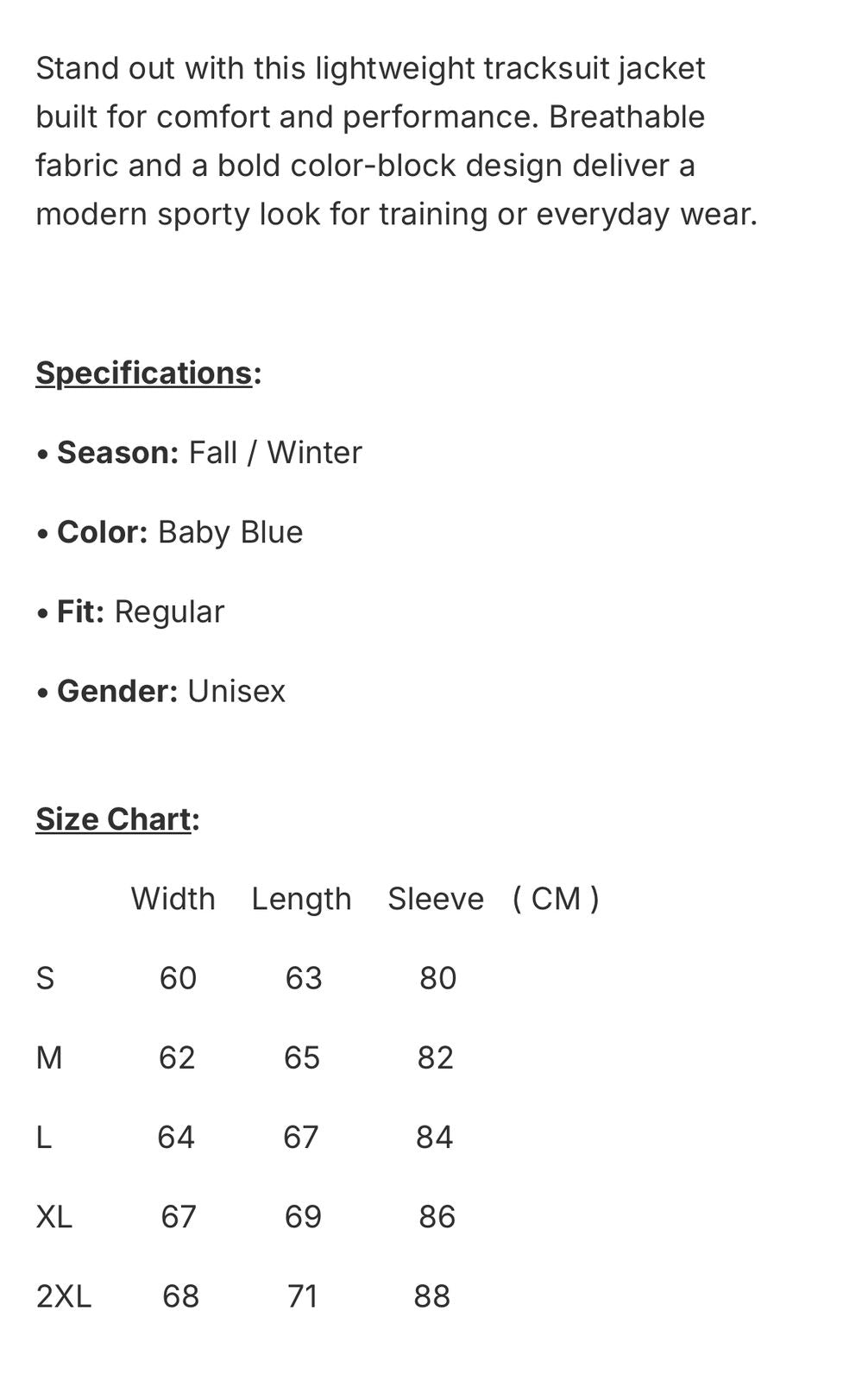 Alpha Sportswear - Tracksuit Jacket 1 9