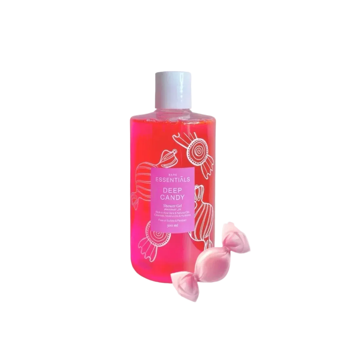 Deep Candy Shower Gel - Essentials - Babazzaro