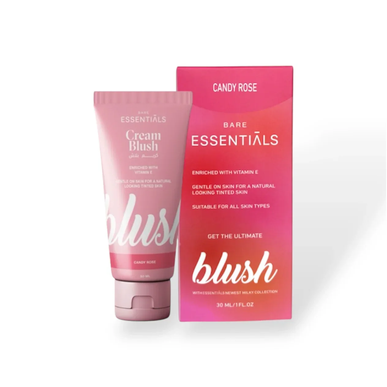 Cream Blush - Candy Rose "Shade 1" (Milky Collection) - Essentials - Babazzaro