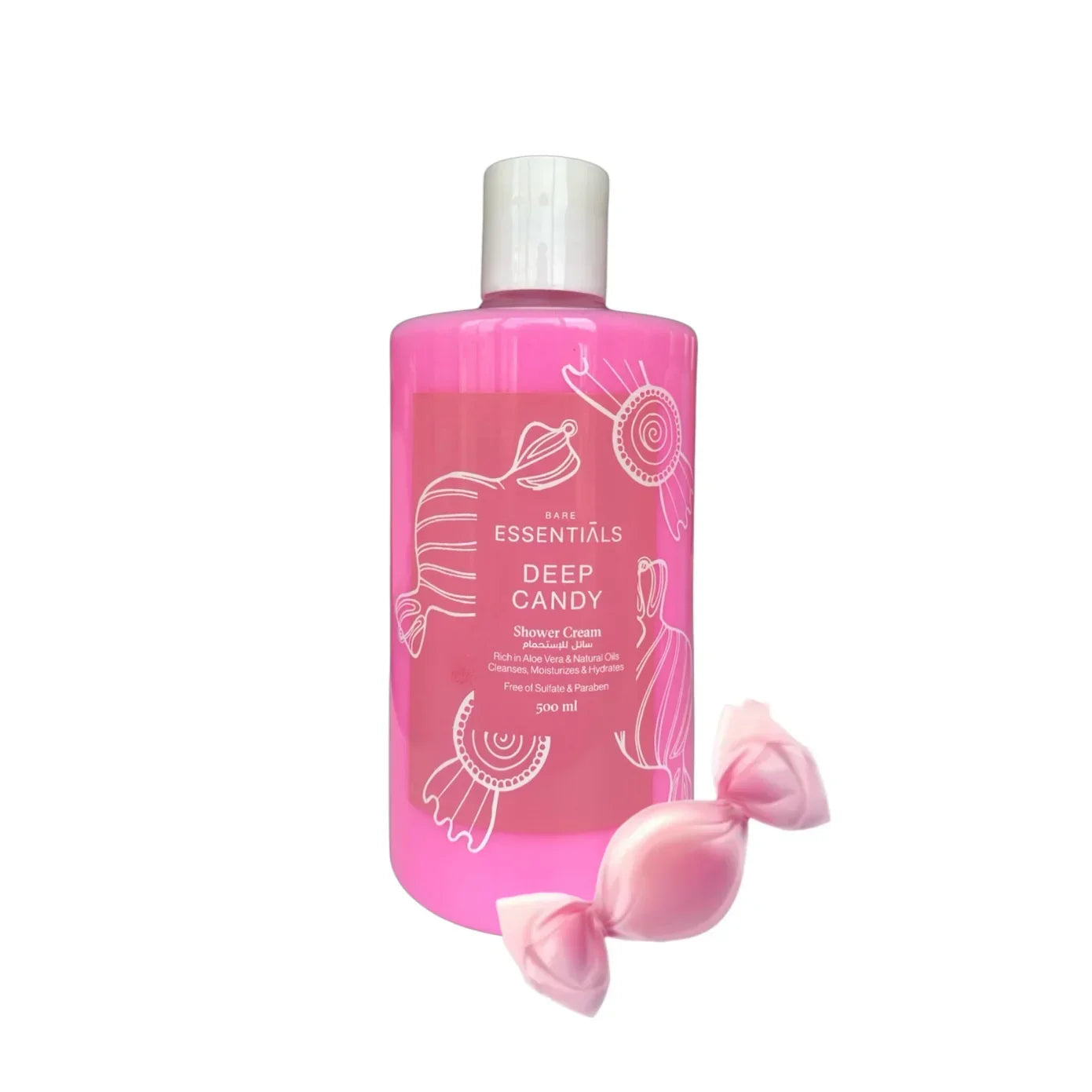 Deep Candy Shower Cream - Essentials - Babazzaro