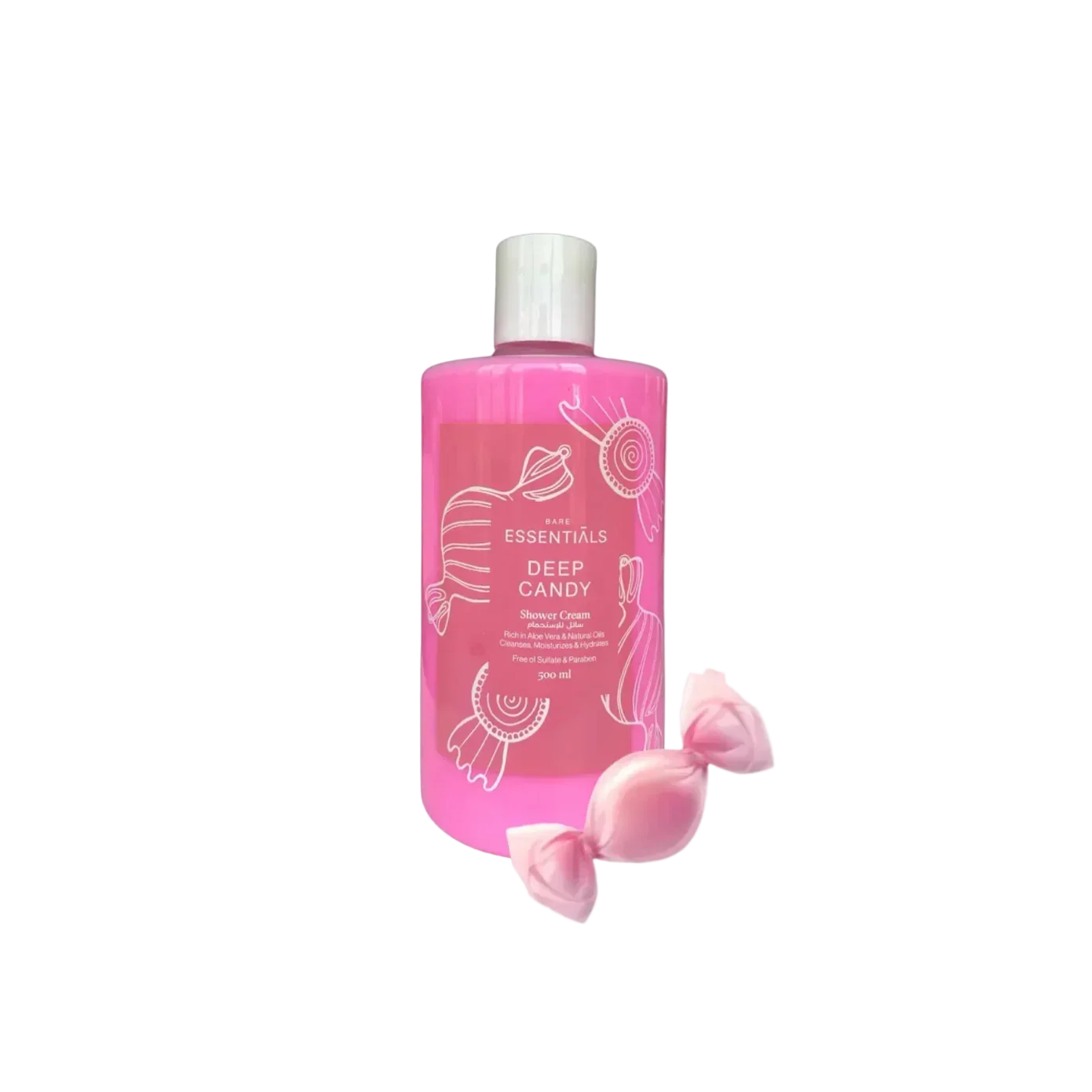 Deep Candy Shower Cream - Essentials - Babazzaro