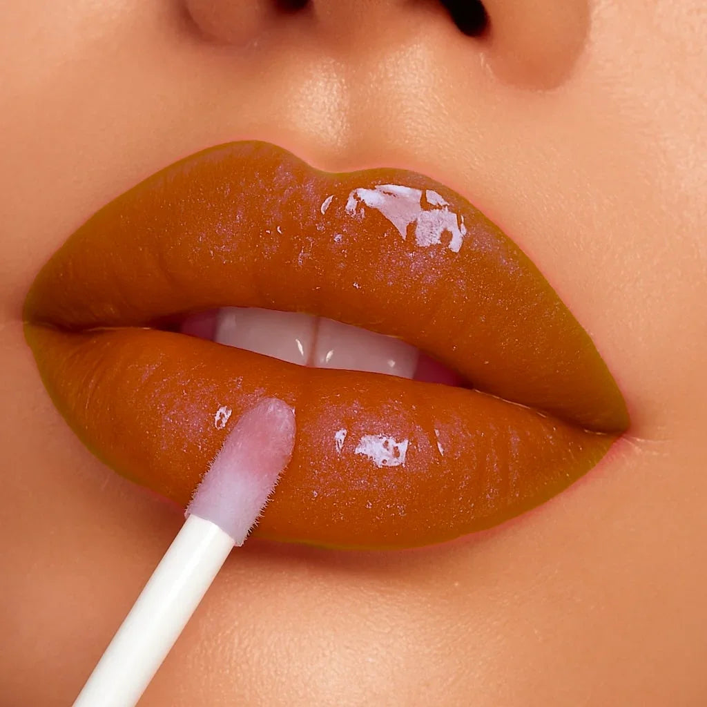 Essentials - Lip gloss temptation - Caramel 2