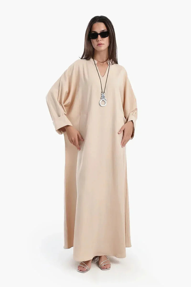 Oversized Ankle Length Dress - Carina 4