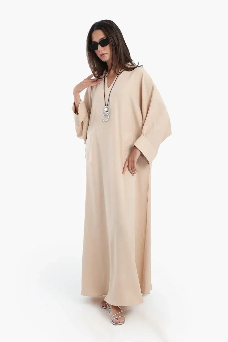 Carina - Oversized Ankle Length Dress 10