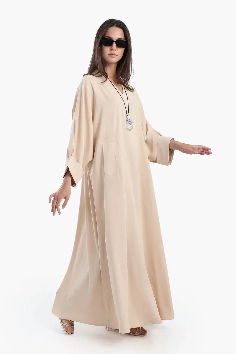 Carina - Oversized Ankle Length Dress 2