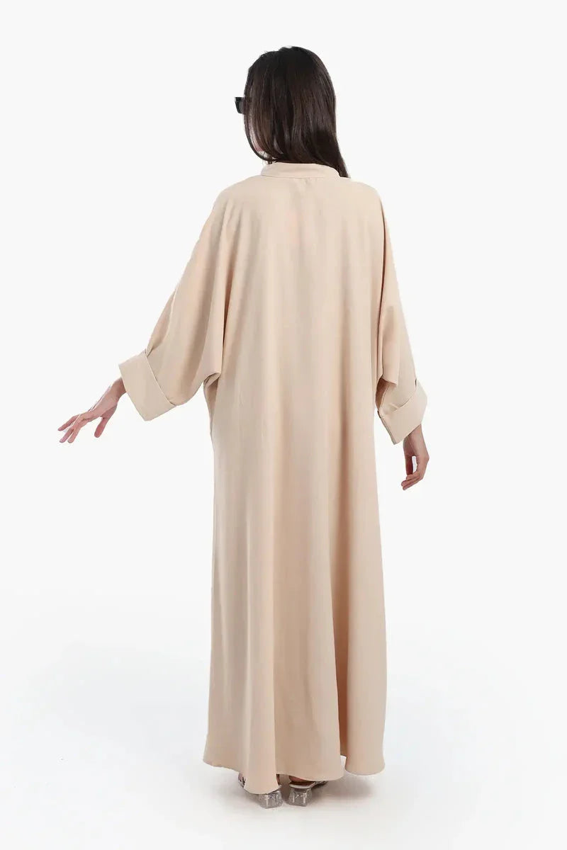 Carina - Oversized Ankle Length Dress 6