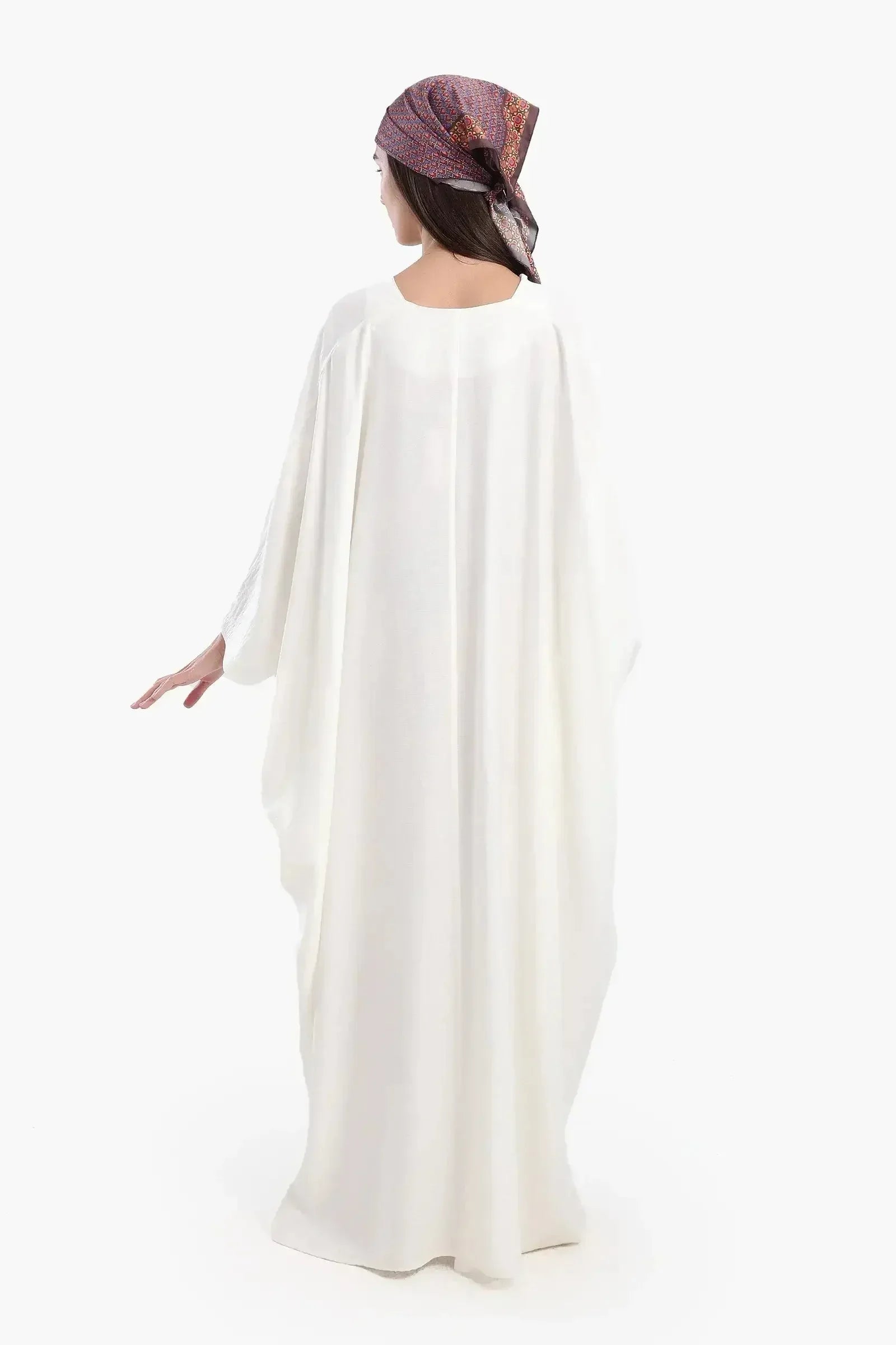 Carina - One Size Abaya with 2 Pockets 1