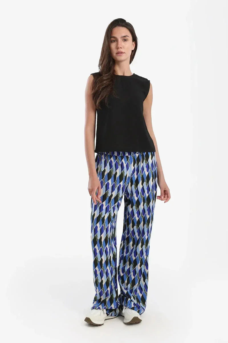 Relax Fit Colorful Pants - Carina 5