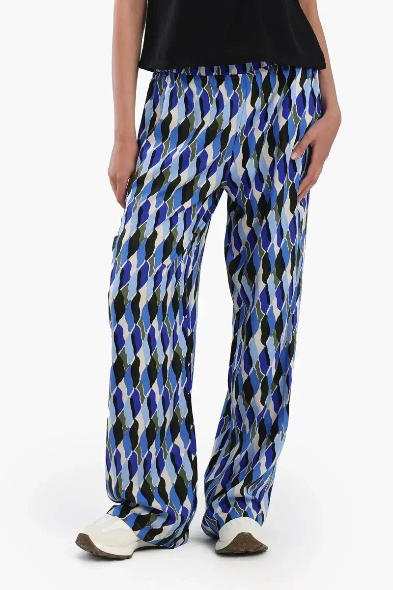 Relax Fit Colorful Pants - Carina 1