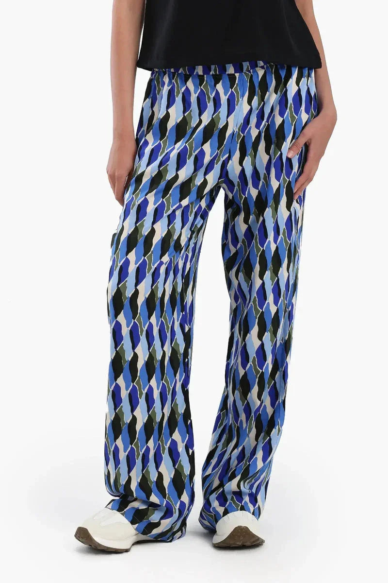 Carina - Relax Fit Colorful Pants 1