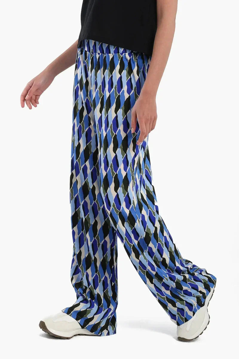 Carina - Relax Fit Colorful Pants 2