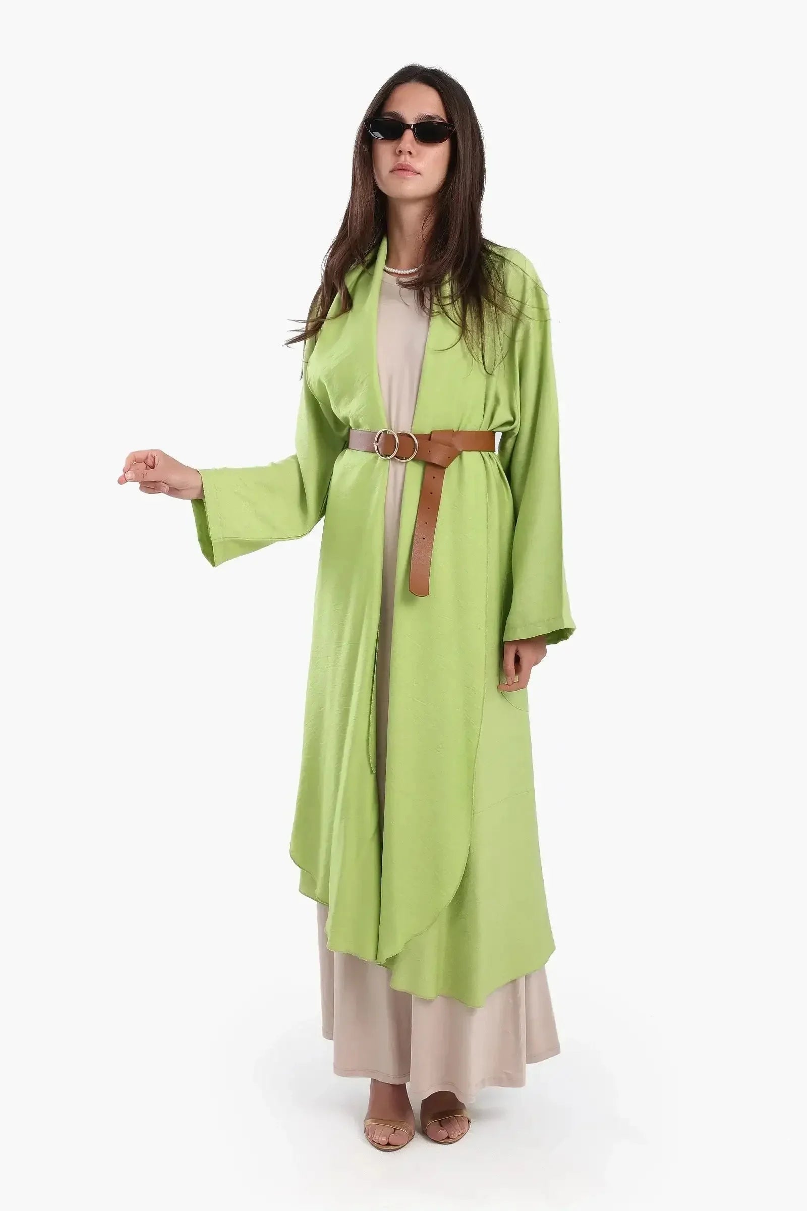 Carina - Oversized Open Front Cardigan 5