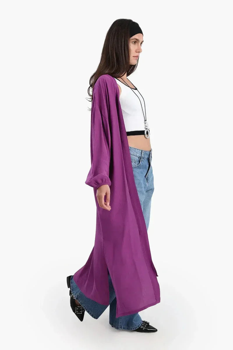 Carina - Summer Cardigan with Elastic Cuffs 17