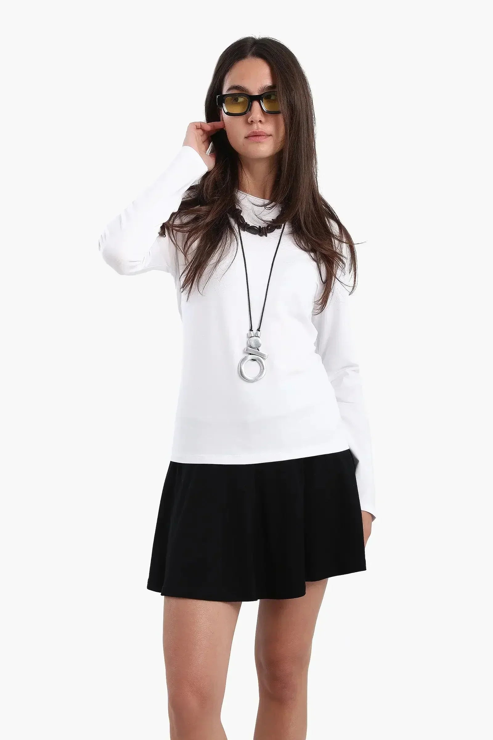 Carina - Basic Long Sleeves Top 7