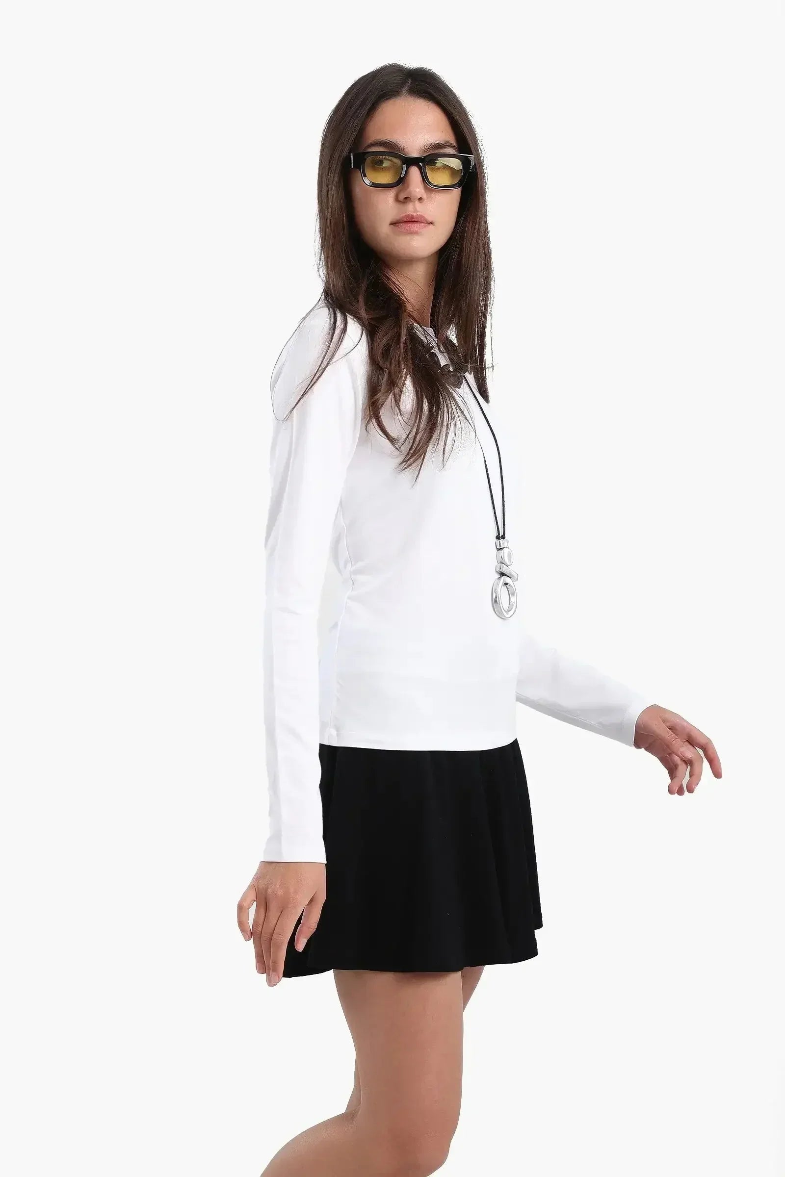 Carina - Basic Long Sleeves Top 6