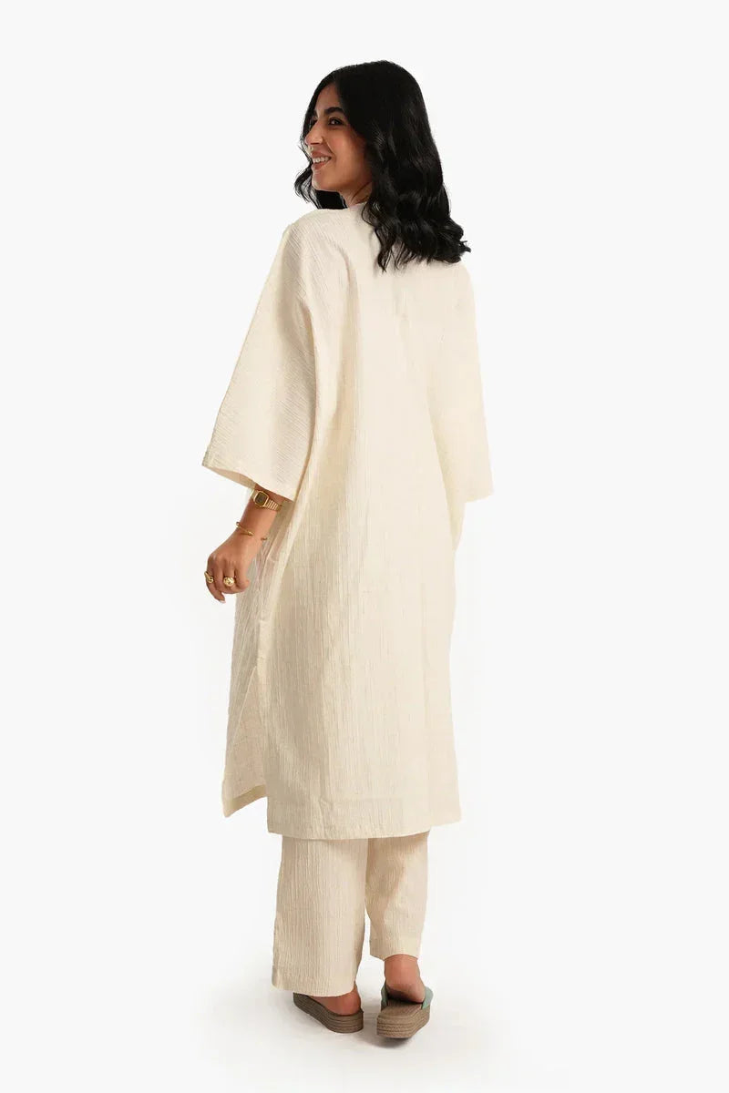 Crinkle Linen Kimono - Carina 8
